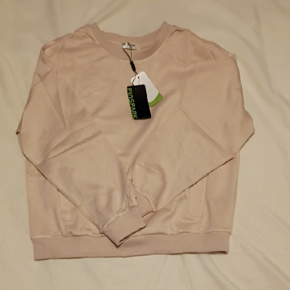 Basixx Women's Cream Lounge Set - Picture 3 of 5